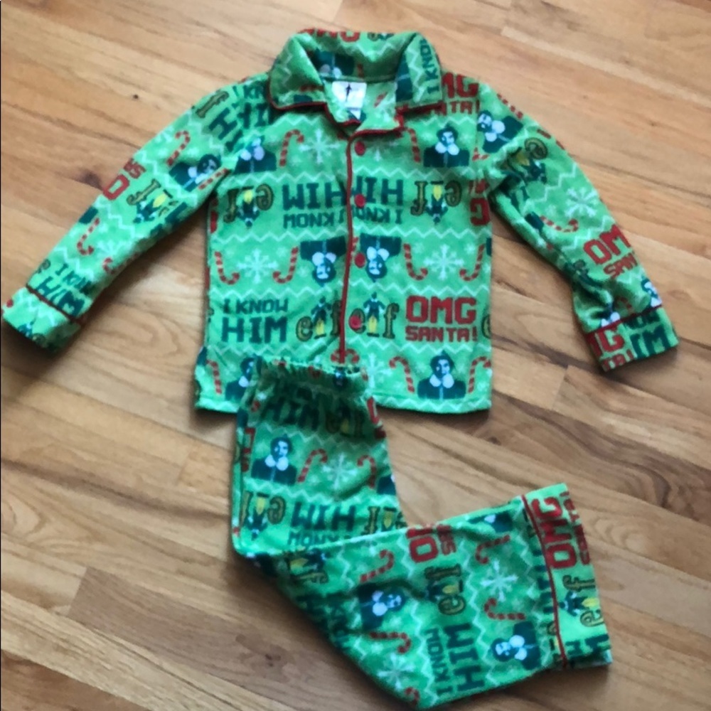 Elf (Buddy the Elf) Fleece Pajamas